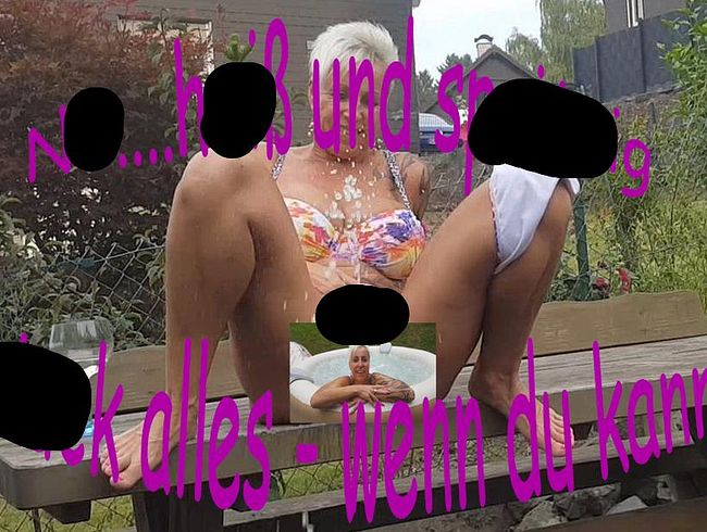 NS - heiss und spri**ig - mein Champus nur für dich