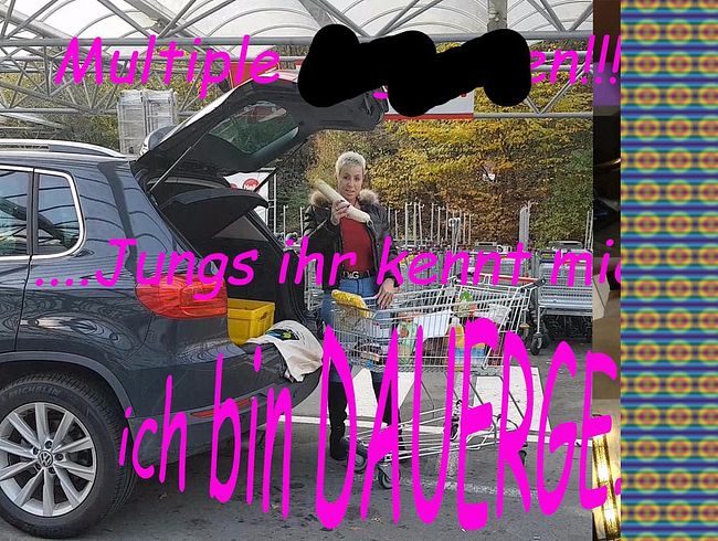 Multiple Orgasmen - Jungs ihr kennt mich!! Ich bin DAUERGEIL!!!