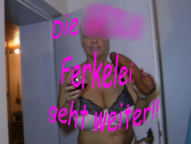 Hot-Schneckchen's Porno Video: Die GEILE Ferkelei geht weiter!!