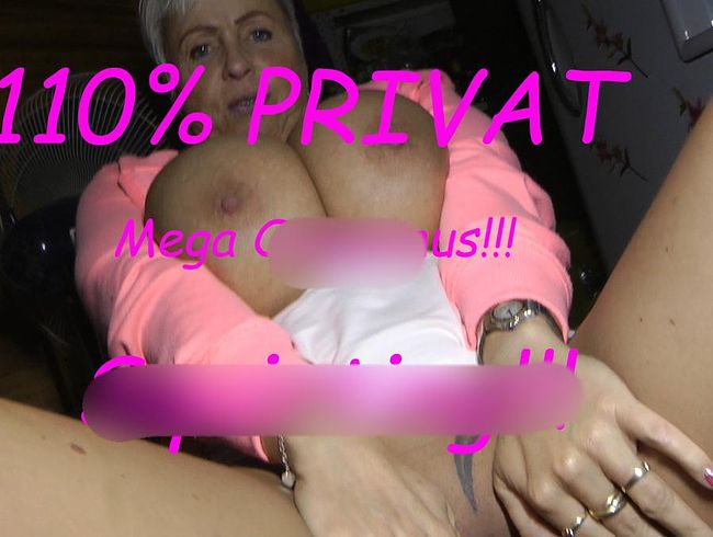 Hot Schneckchen Porno Video: 110% PRIVAT!!!!....Mega ORGASMUS!!! SQUIRTING!!!!!