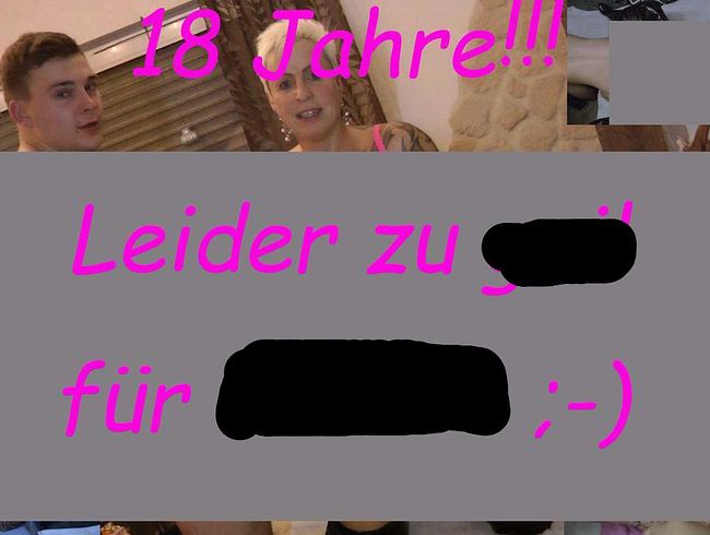 Hot Schneckchen Porno Video: 20cm!! Prall gefüllte Eier!!
