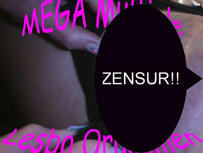 Hot Schneckchen Porno Video: MEGA Multiple Lesbo Orgasmen