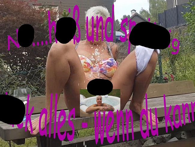 Hot Schneckchen Porno Video: NS - heiss und spri**ig - mein Champus nur für dich